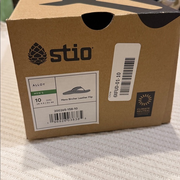 Stio Bircher Flip-Flops - Leather (For Men) main image 6
